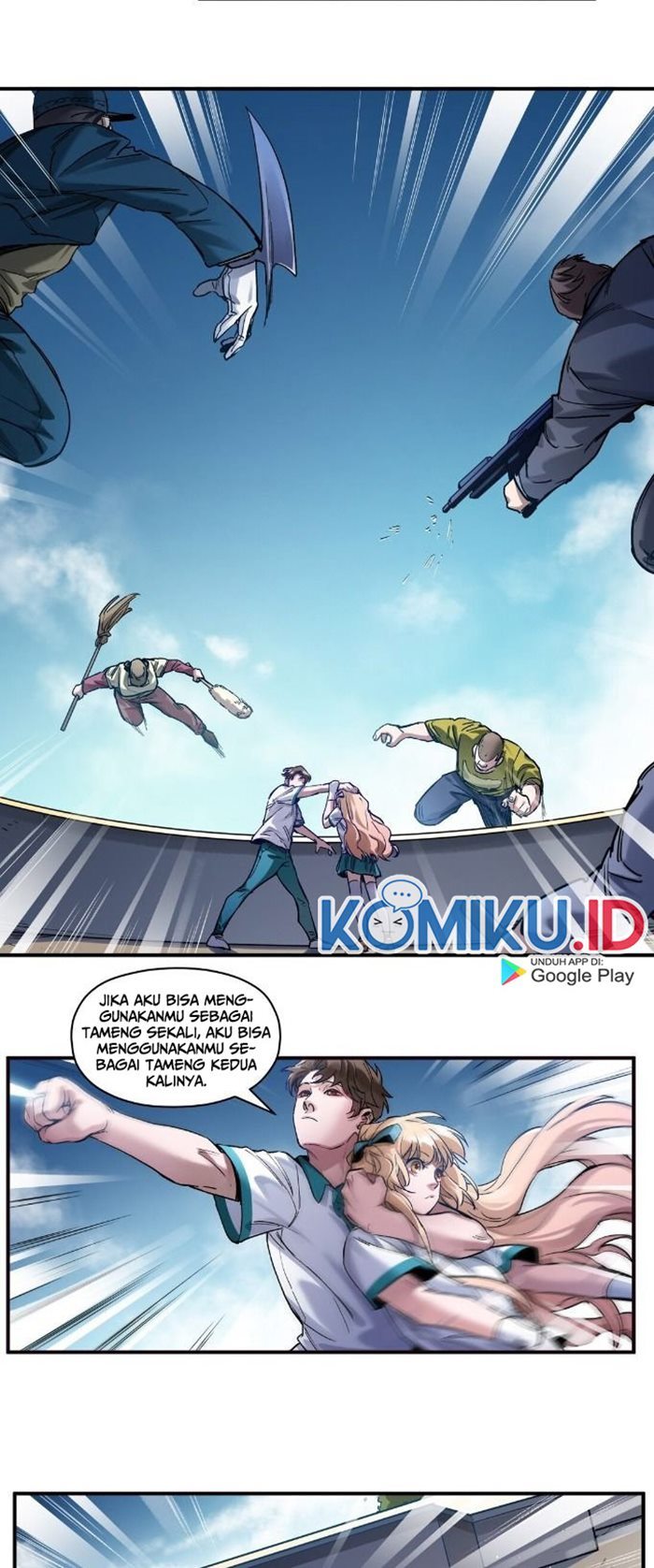 Villain Initialization Chapter 28 Gambar 9